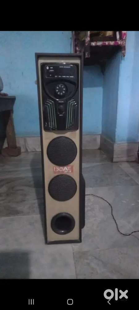 Dj tower speaker hifi