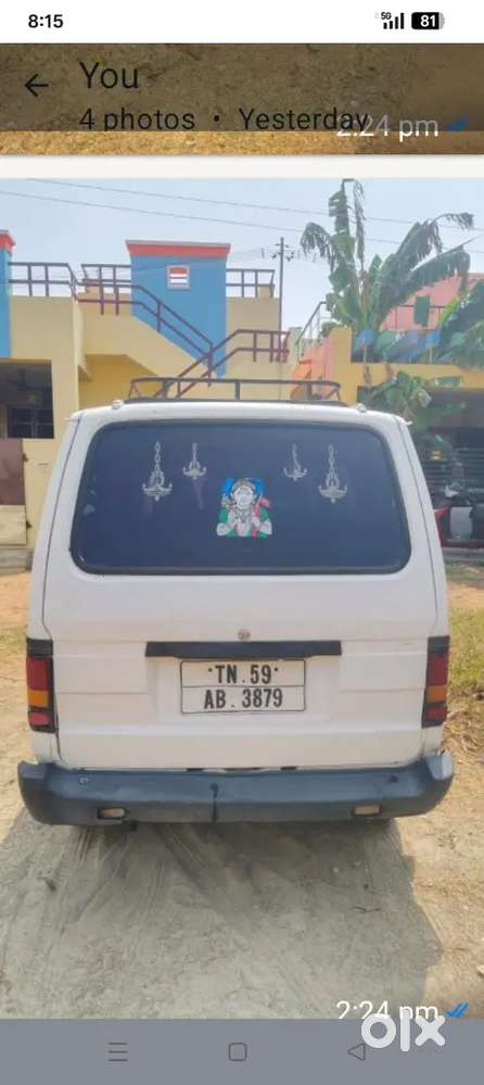 2005 Maruti Suzuki Omni 8 Seater