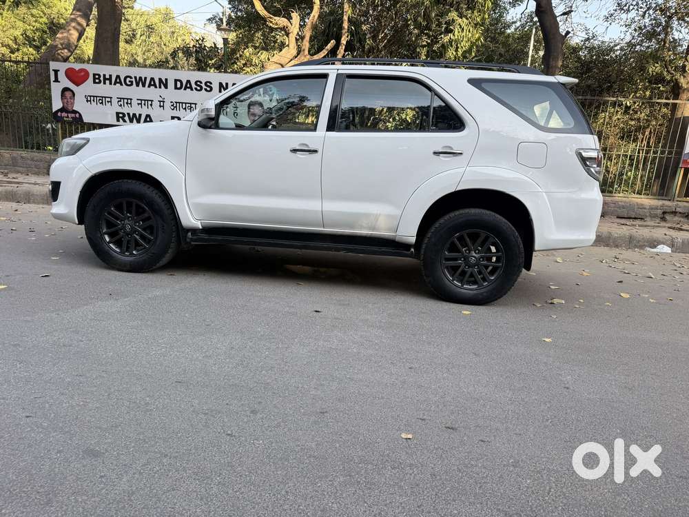 Toyota Fortuner 2.8 4wd At, 2016, Diesel