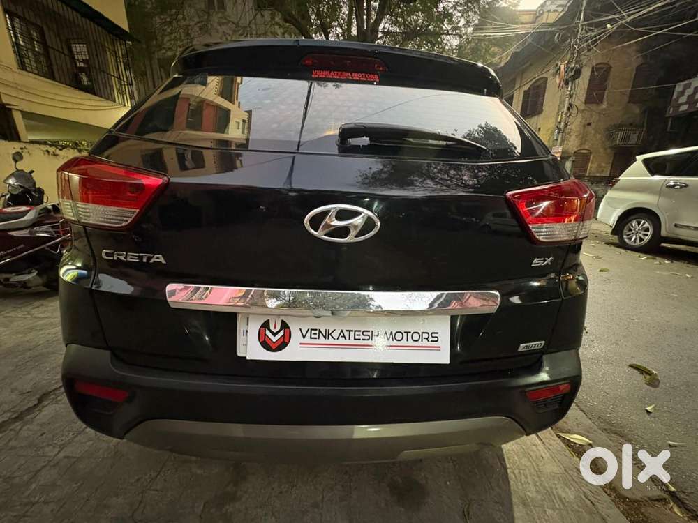 Hyundai Creta 1.6 Sx Automatic, 2018, Petrol
