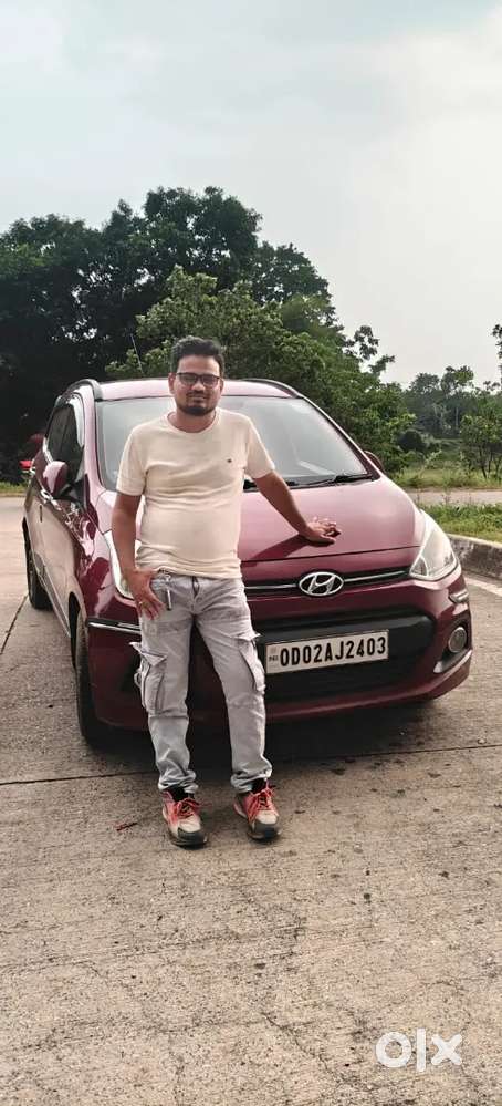 Hyundai Grand I10 2017 Petrol Manual Second Owner