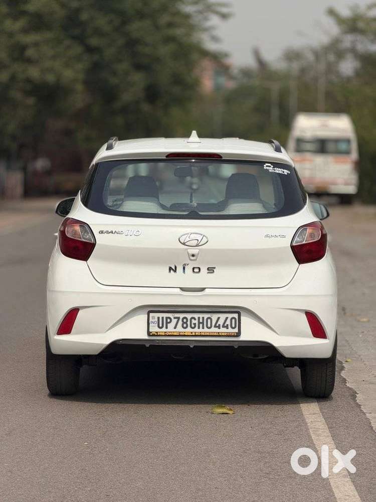 Hyundai Grand I10 Nios Amt Sportz, 2020, Petrol