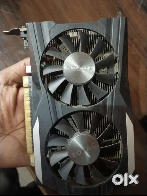 Zotac GTX 1050 ti fully superb working condition