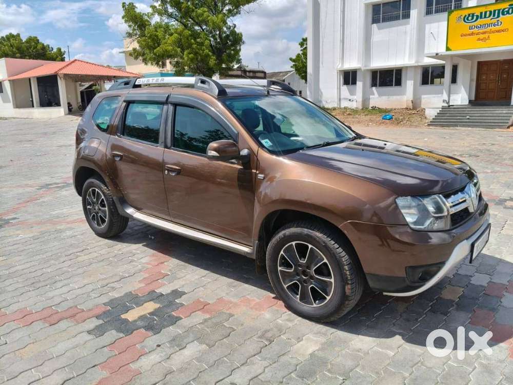 Renault Duster 110ps Diesel Rxz Option, 2016, Diesel