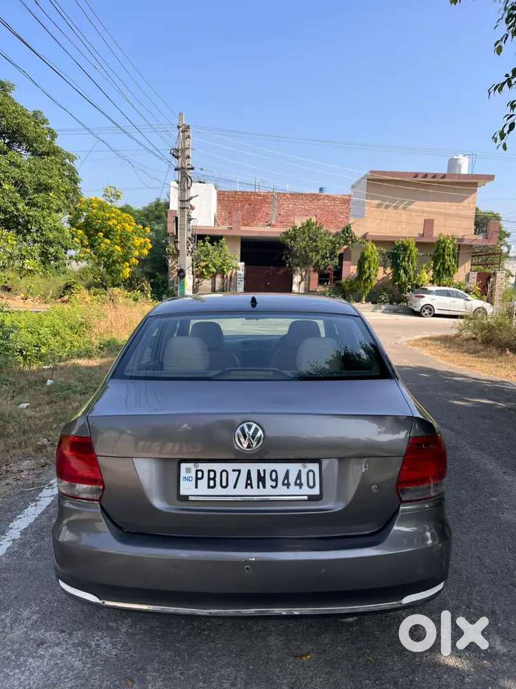 Volkswagen Vento 2014 Diesel Manual