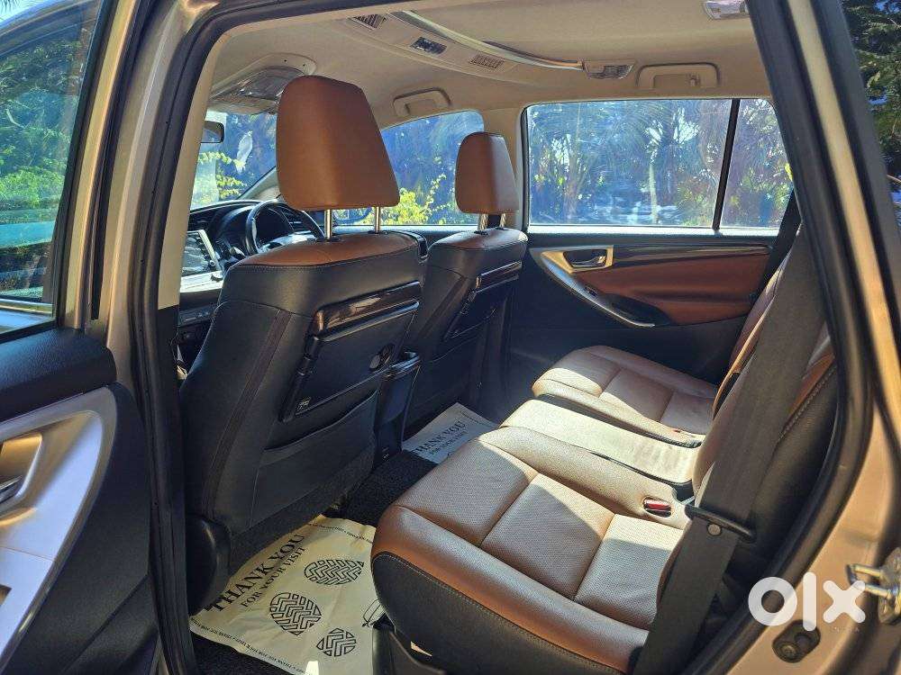Toyota Innova Crysta Zx 2.4 Diesel 7 Seater, 2022, Diesel