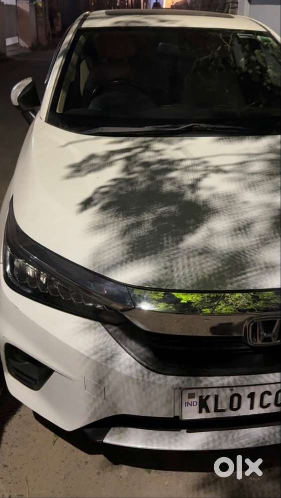 Honda City Zx Cvt