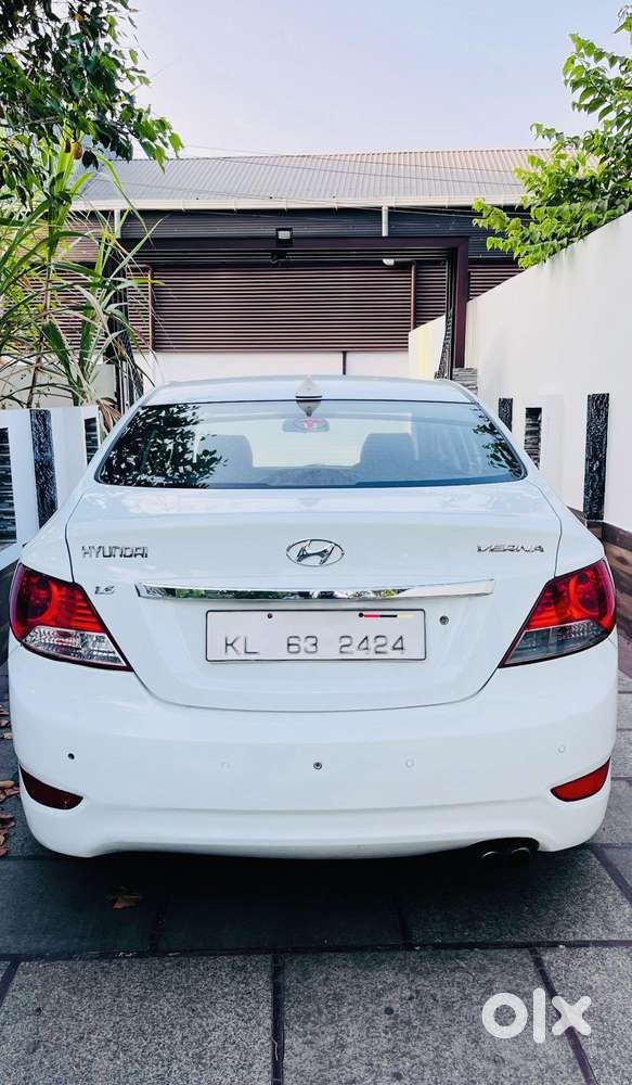 Hyundai Verna Crdi 1.6 Sx, 2011, Diesel