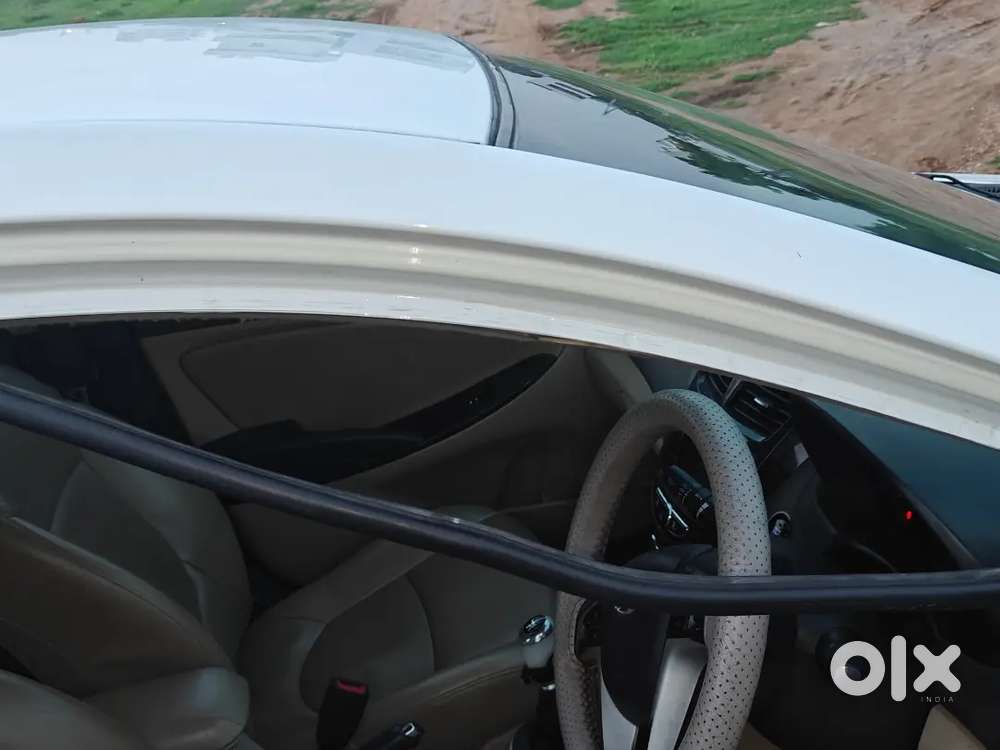 Hyundai Verna Diesel 2014 Manual