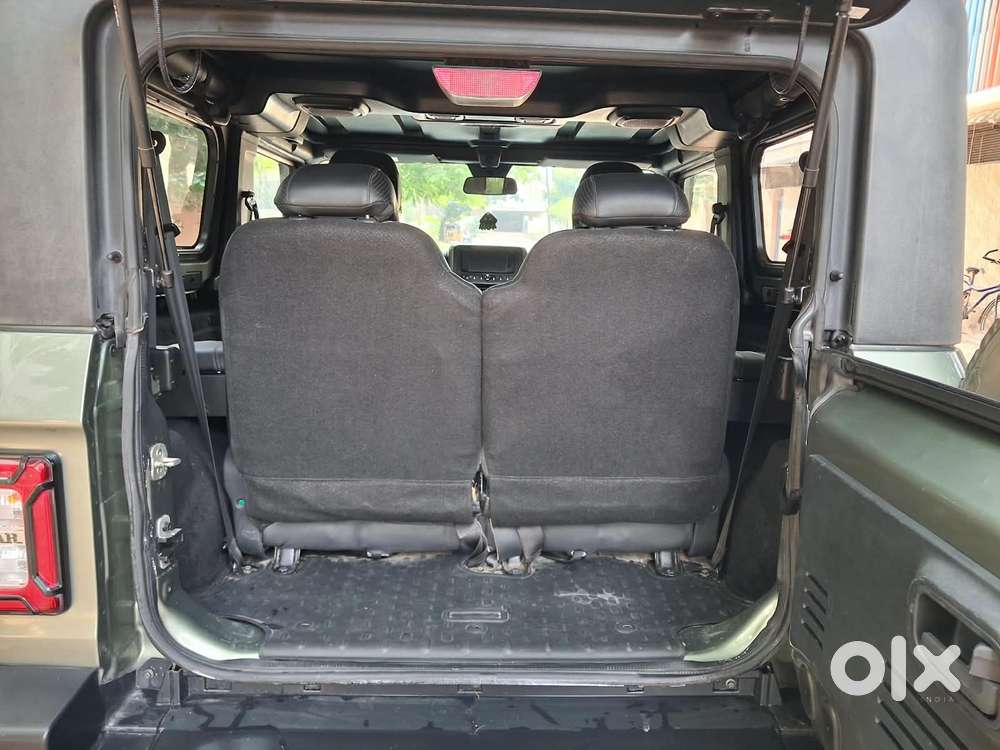 Mahindra Thar Lx P At 4wd 4s Ht, 2022, Petrol