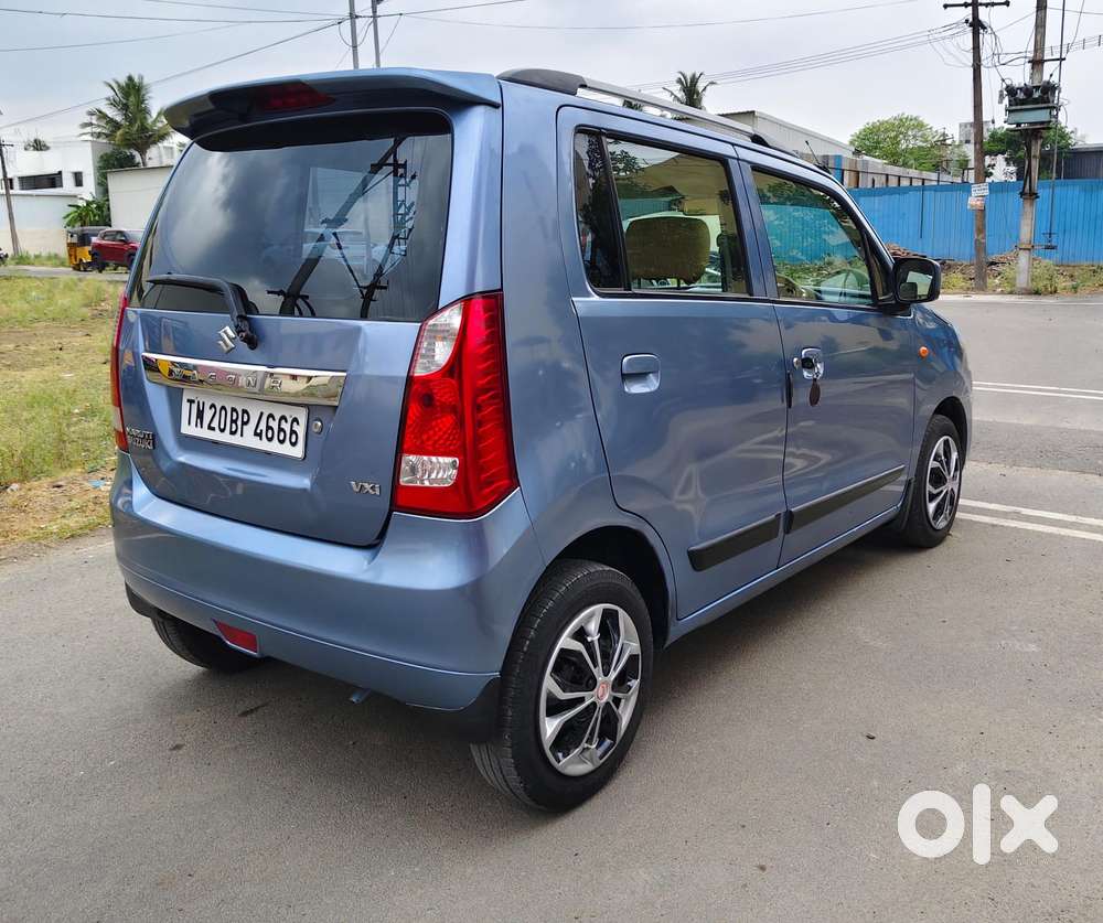 Maruti Suzuki Wagon R Vxi 1.2, 2011, Petrol