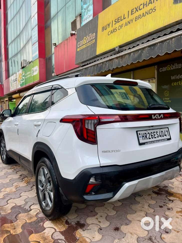 Kia Seltos 1.5 Htx At Petrol, 2025, Petrol