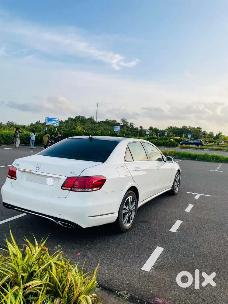 Mercedes-benz E-class 2016 Automatic Diesel