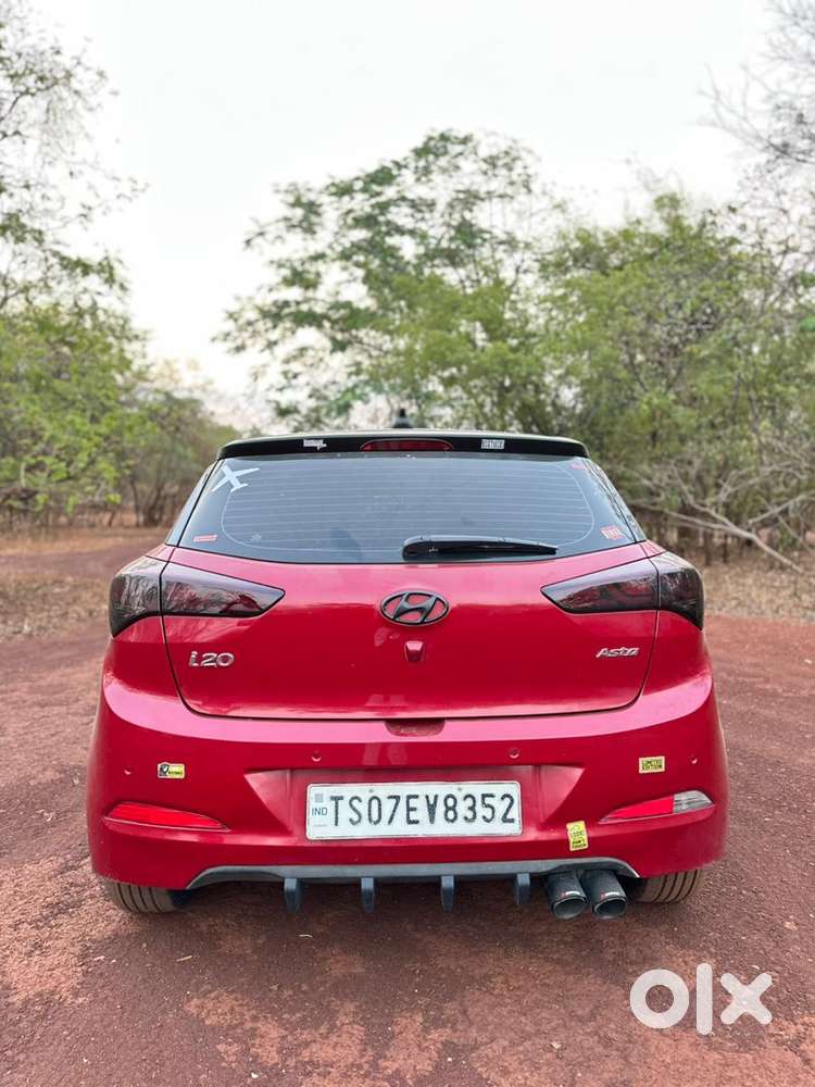 Hyundai I20 Petrol 2016 Model