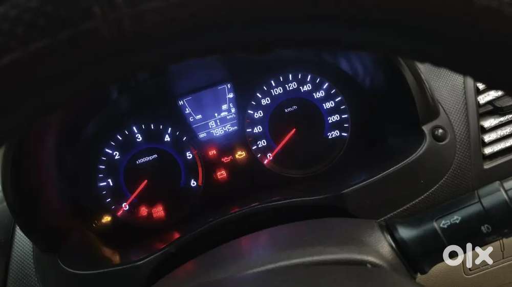 Hyundai Fluidic Verna 2016 Diesel 79645 Km Driven
