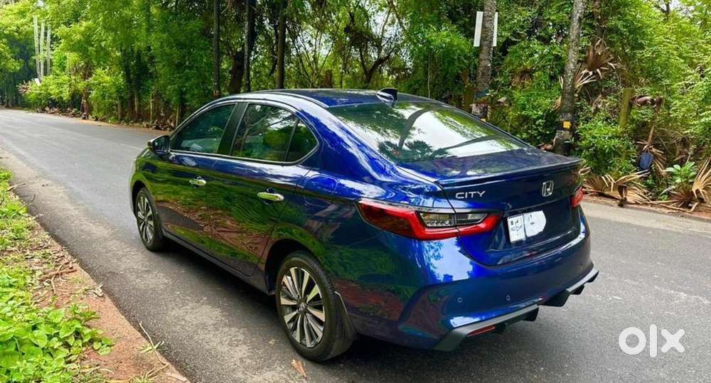 Honda City Zx Cvt Petrol Automatic 2023