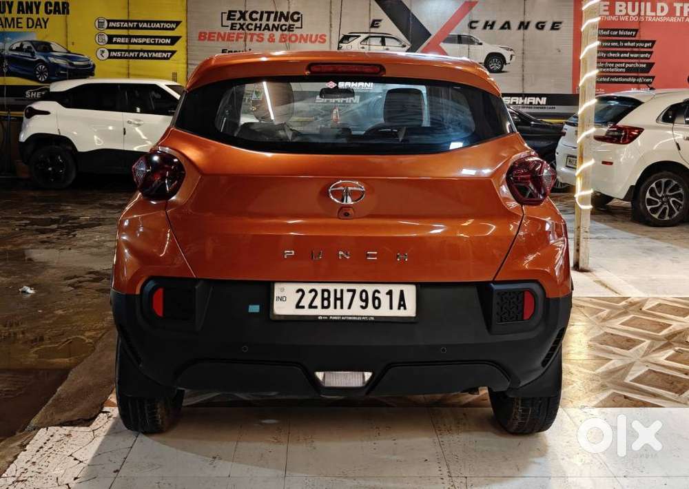 Tata Punch Adventure Amt, 2022, Petrol