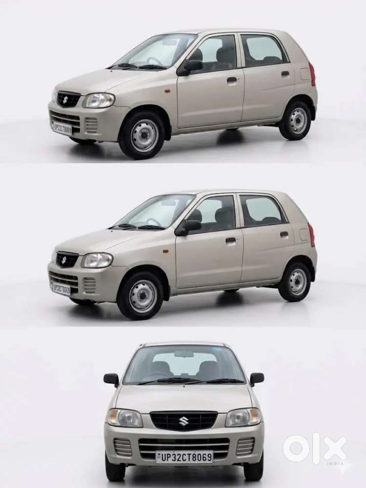 Alto 2009 Petrol 55617 Km Driven With External Cng Fitted + Advancer