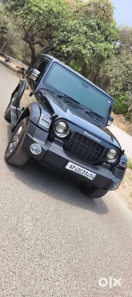 Mahindra Thar Lx Hard Top Diesel Mt 4wd, 2024, Diesel