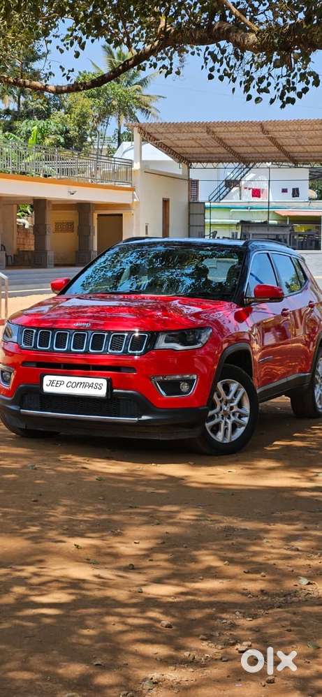 Jeep Compass 2.0 Limited Option 4x4, 2018, Diesel