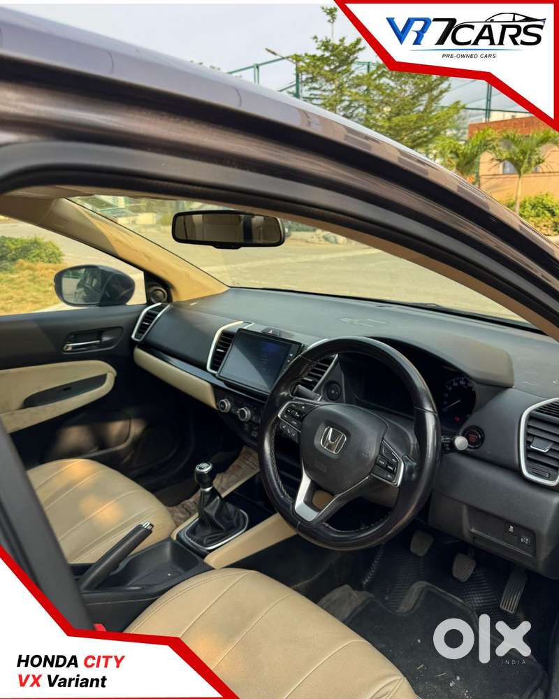 Honda City Vx Petrol Mt, 2021, Petrol