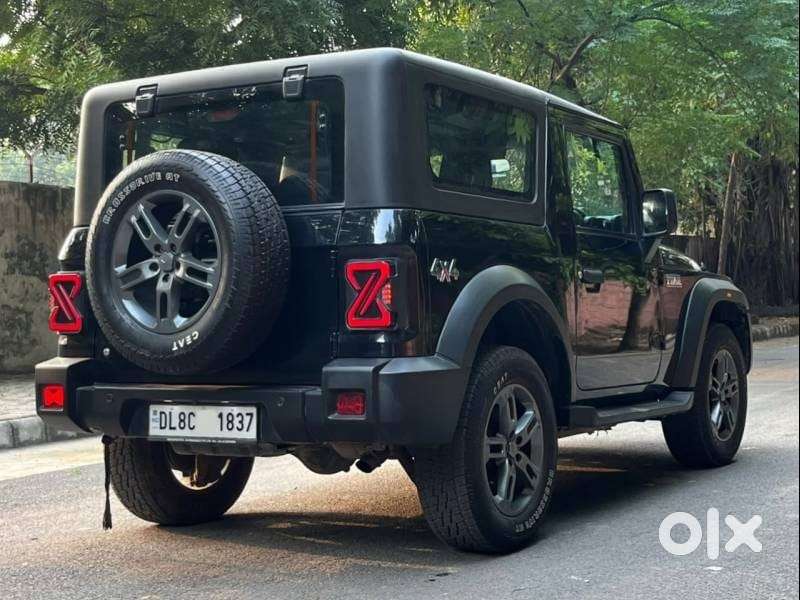 Mahindra Thar Lx Hard Top Diesel Mt 4wd, 2023, Diesel