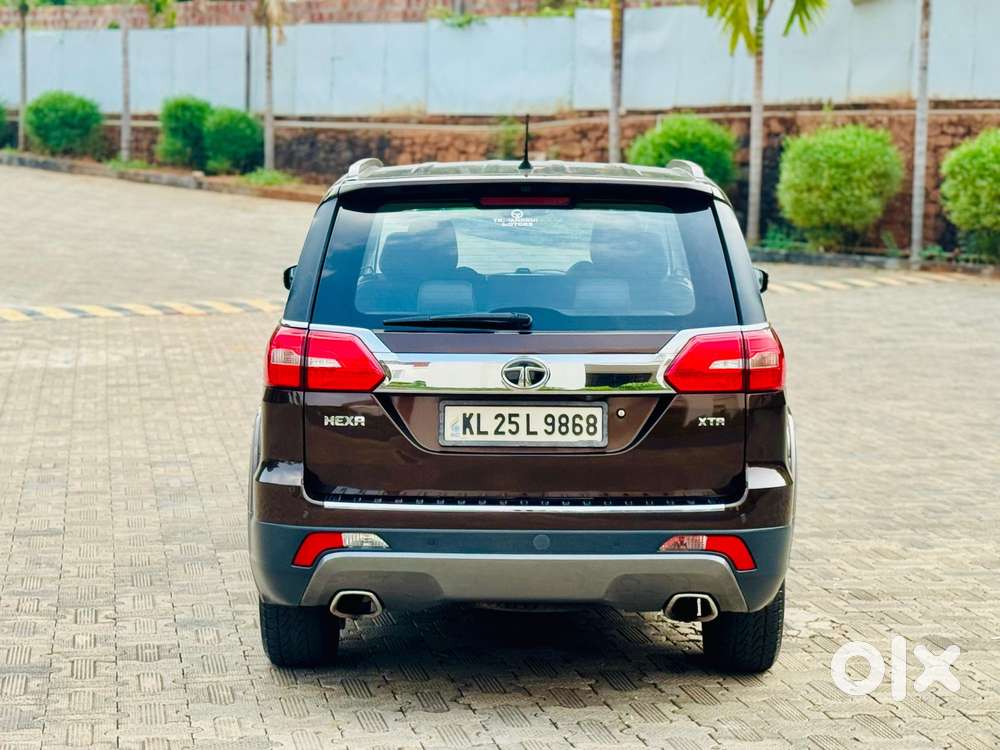 Tata Hexa 2.2 Xta 4x2 7 Str, 2018, Diesel