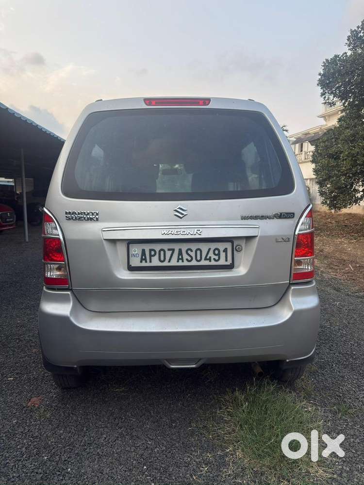 Maruti Suzuki Wagon R 2008 Petrol Well Maintained