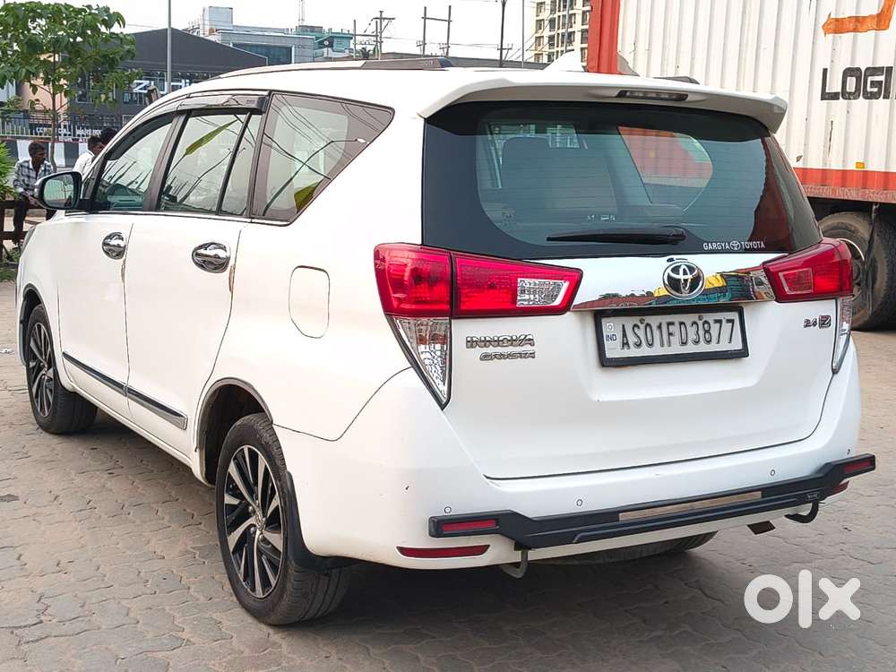 Toyota Innova Crysta 2.4 Z 7 Str, 2022, Diesel