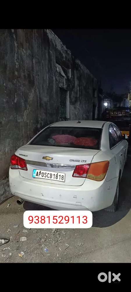 Chevrolet Cruze 2011