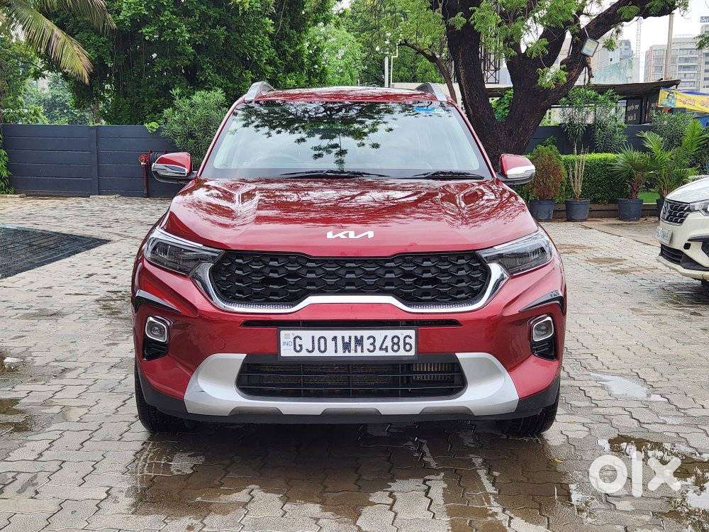Kia Sonet Htx D, 2023, Petrol
