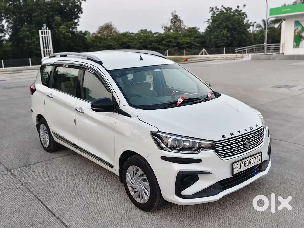 Ertiga 2022 1st Owner Company Cng 0707 Selected Number 4 Tyare New