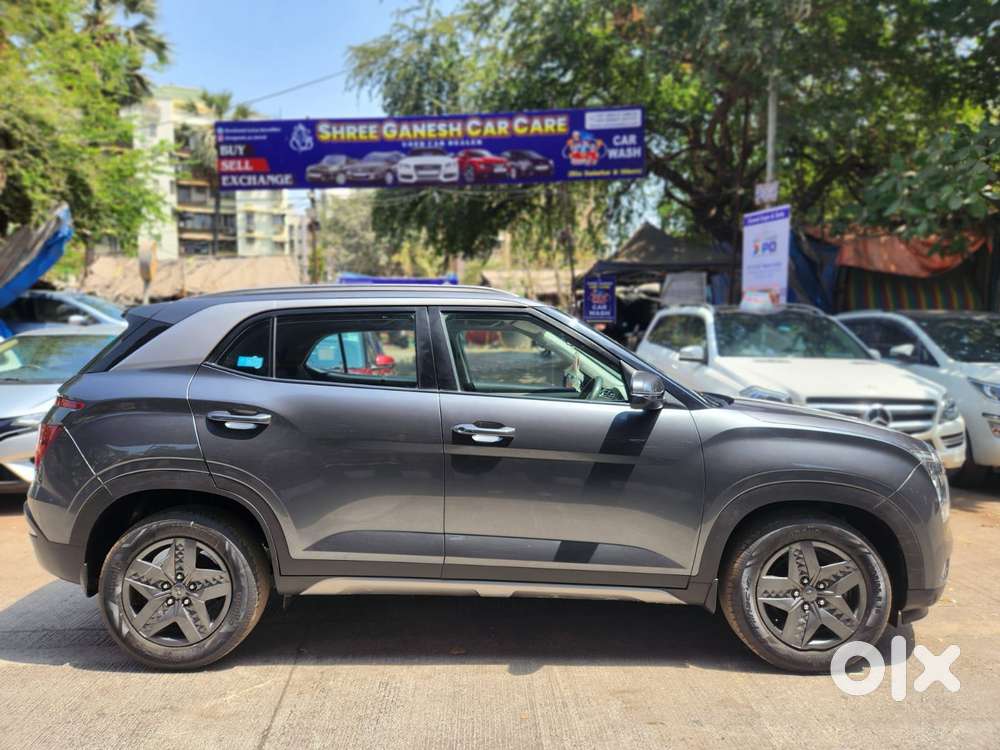 Hyundai Creta 1.5 Sx (o) Ivt Petrol, 2021, Petrol