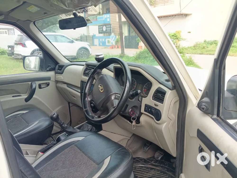 Mahindra Scorpio S4 Plus, 2017, Diesel