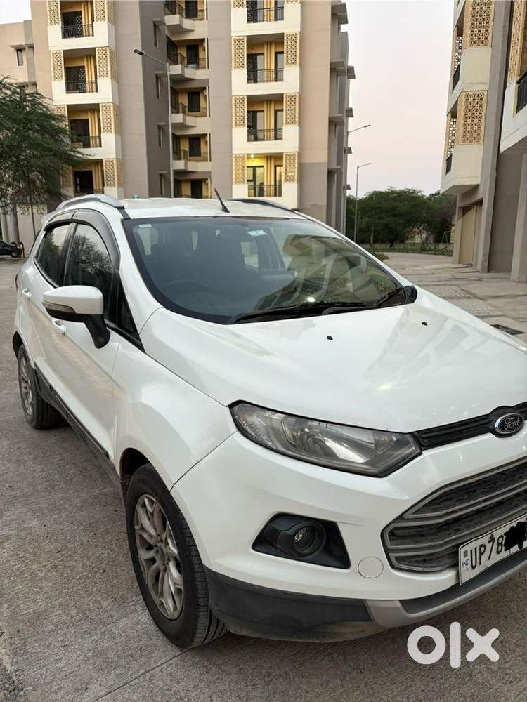Ford Ecosport 2017 Diesel Good Condition