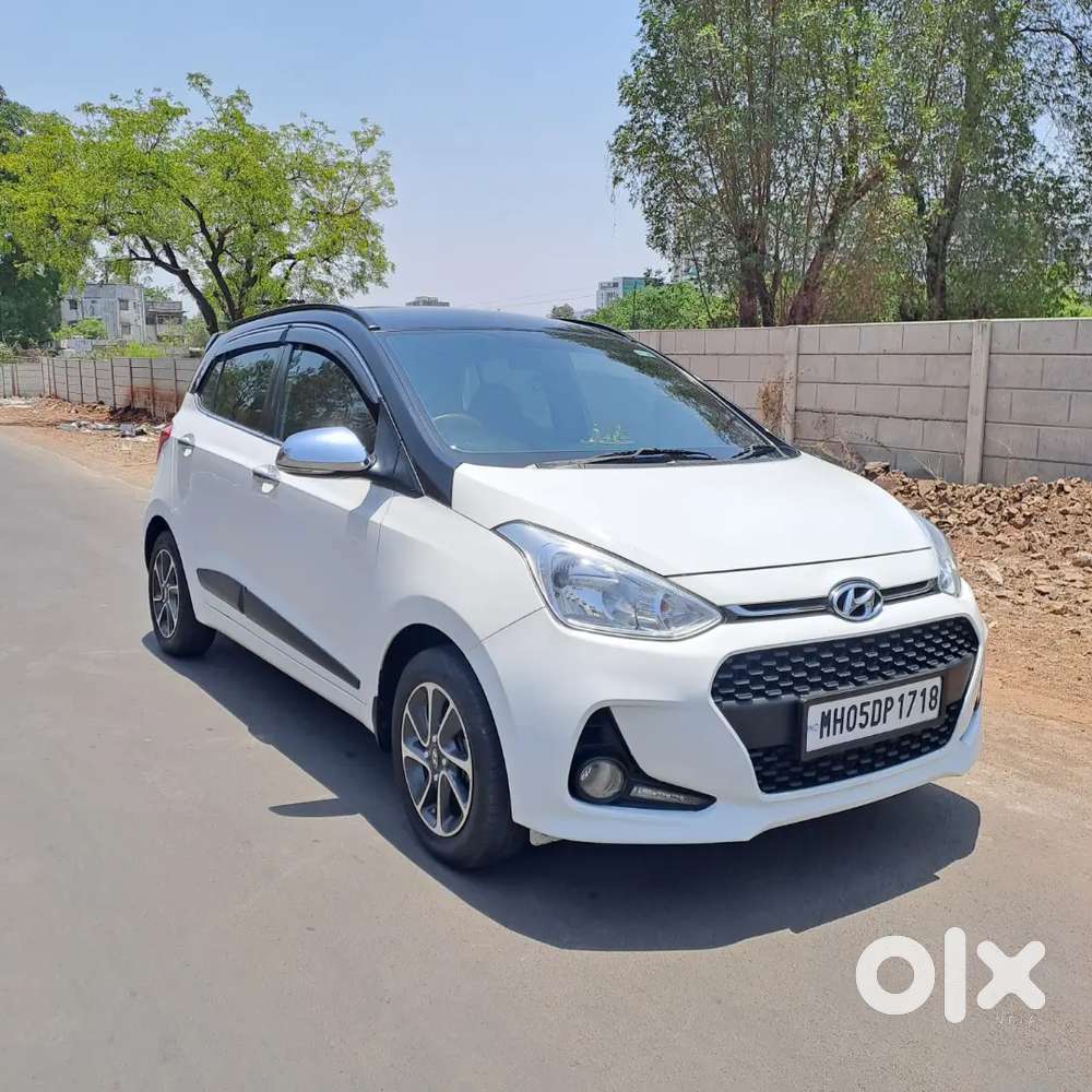 Hyundai Grand I10 2018 Petrol 65000 Km Driven