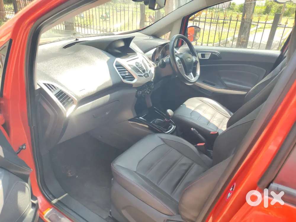 Ford Ecosport 2017 Diesel Good Condition