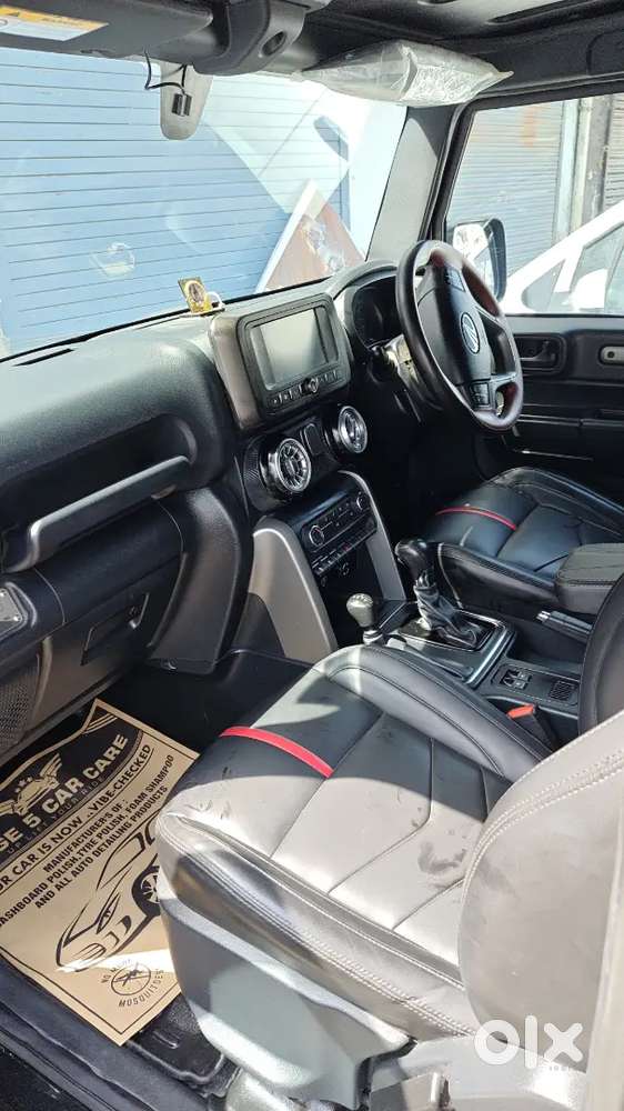 Mahindra Thar 2022 Petrol 31000 Km Driven