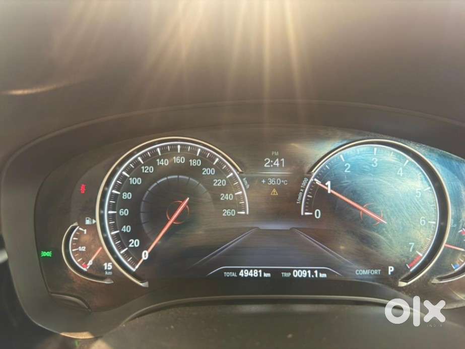 Bmw 5 Series 530i Sedan, 2018, Petrol