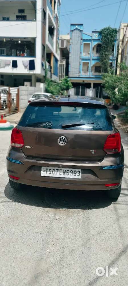 Volkswagen Polo 2016 Petrol