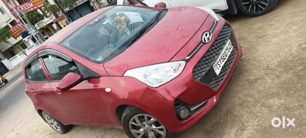 Grand I10 Sportz 1.2 Petrol Version.2017 May Registration.