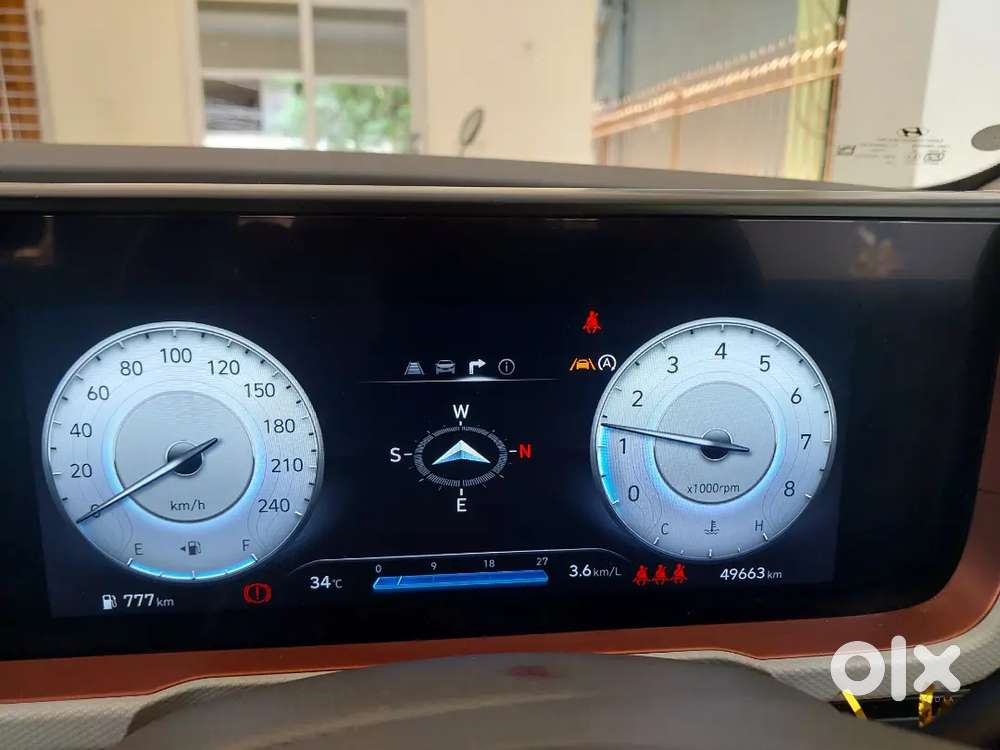 Hyundai Creta Facelift 2024 Petrol Well Maintained