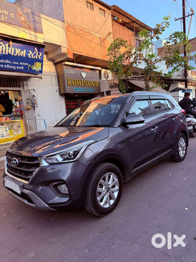 Hyundai Creta 1.6 Sx Plus Petrol, 2018, Cng & Hybrids