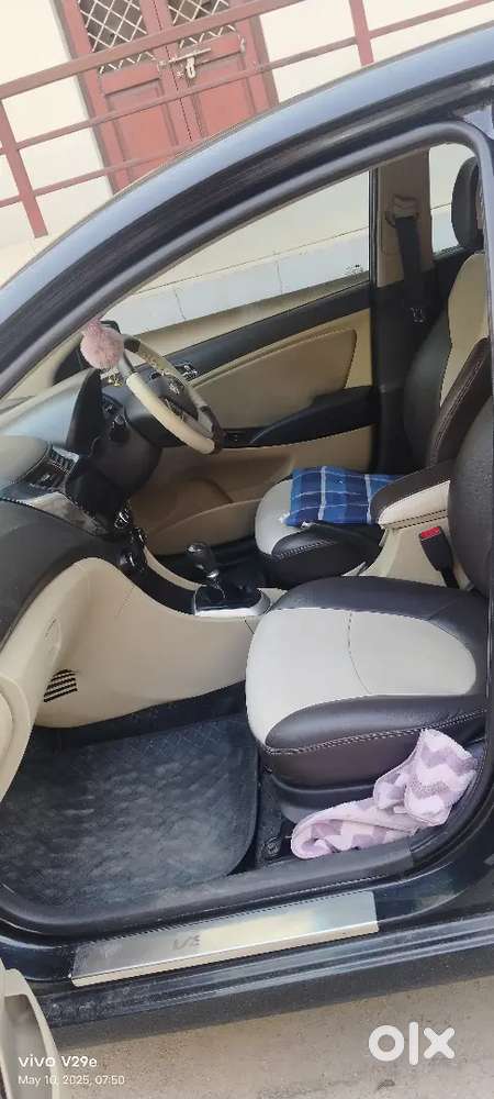 Hyundai Fluidic Verna 2011 Petrol 104000 Km Driven