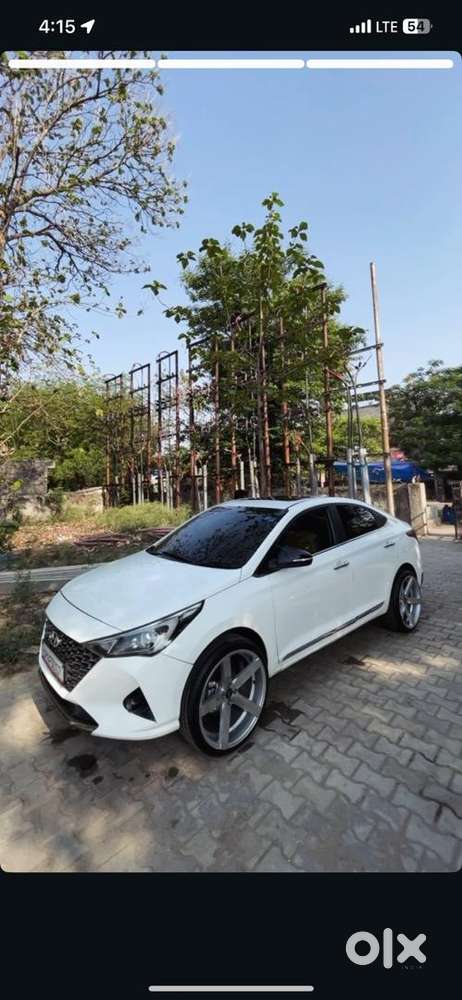 Hyundai Verna Petrol 60000 Km Driven 20 Inch Alloy Aura Music System