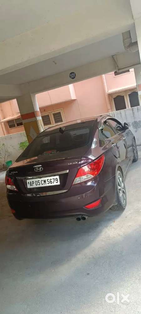 Hyundai Verna Crdi Manual 2013 Year