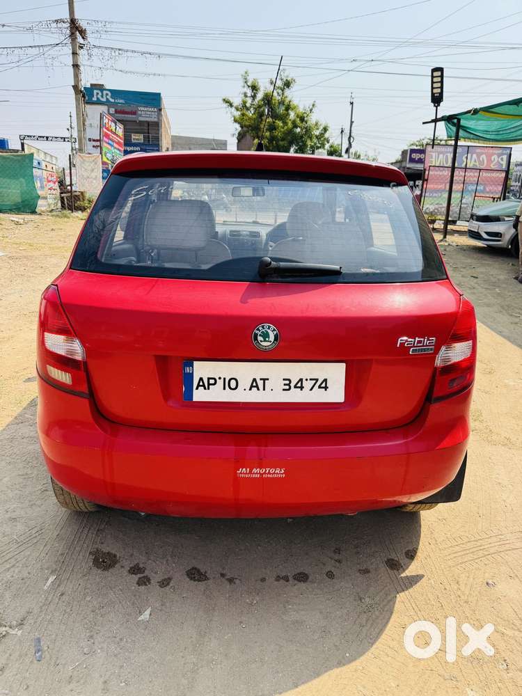 Skoda Fabia 1.2 Mpi Classic, 2009, Petrol