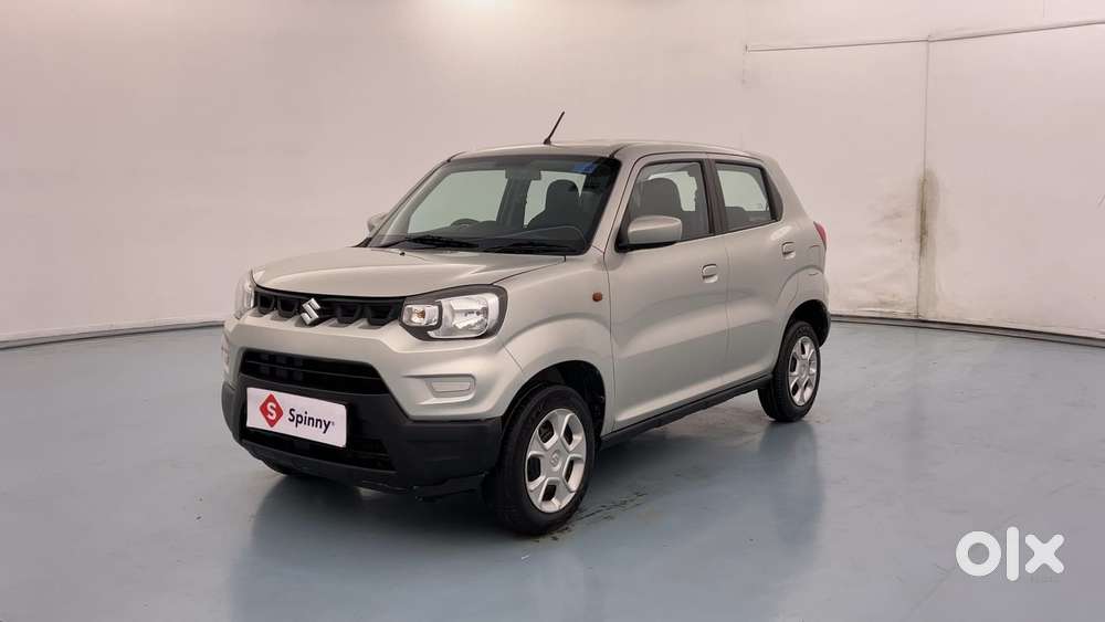 Maruti Suzuki S-presso Vxi Plus, 2020, Petrol