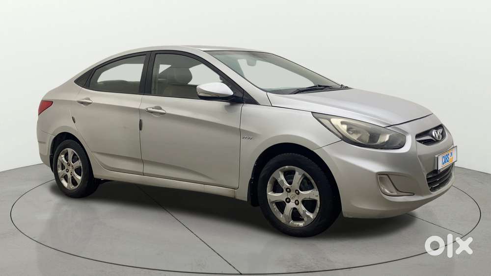 Hyundai Verna [2011-2015] Fluidic 1.4 Vtvt, 2012, Petrol