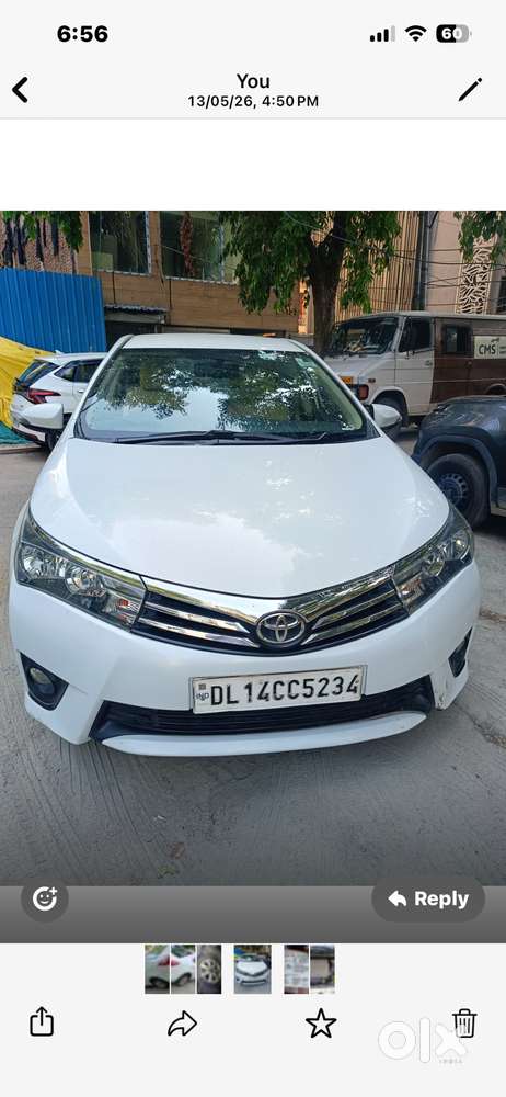 Toyota Carolla Altis